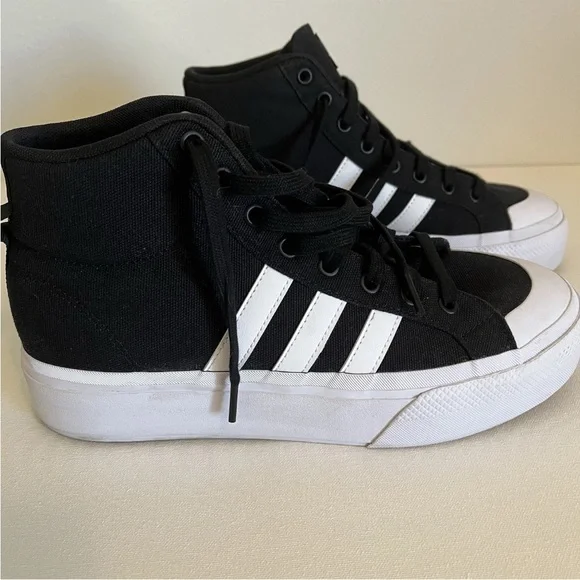 adidas Shoes Adidas Womens Bravada Mid Platform